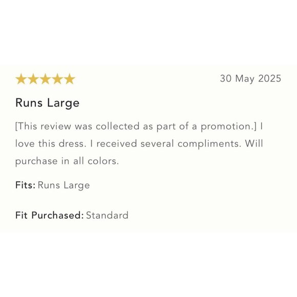 NWT Size L - Daily Practice Free Fall Drawstring Midi Dress (NWT US$ 128) - Picture 8 of 10